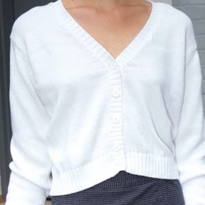 Brandy Melville Cream Billie Sweater